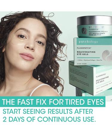 Patchology Rejuvenating Under Eye Gels with Caffeine & Collagen - 30 Pairs - Buy Online on SooperMarket.com