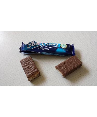 The Original Nestle Biscuit Bars with Milk Chocolate - BLUE RIBAND Milk Chocolate Biscuit Bars Having 8 Chocolate Bars Each Pack (Pack of Eight 18g) - Buy Online on SooperMarket.com