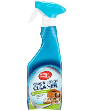 Simple Solution Cage & Hutch Natural Anti-Bacterial Cleaner 500 ml Spray