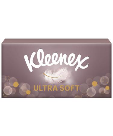 Kleenex Ultrasoft P64 Box Tissues White (3218112)