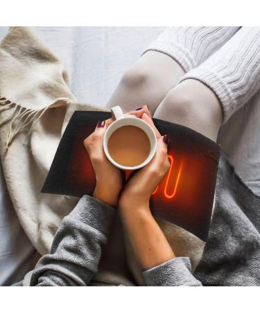 Youding USB Heating Pillows - Washable Polyester Massage Pillows with 5 Adjustable Settings for Indoor & Outdoor Use | Perfect Winter Heating Accessory - Buy Online on SooperMarket.com
