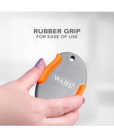 WAHL Palm Pal Brush Pet Grooming Brush Rubber Grip Animal Grooming Tools Face and Body Dog Brush Brushes for Cats and Dogs Removes Loose Hair Dirt and Tangles Palm-held Brushes - Buy Online on SooperMarket.com