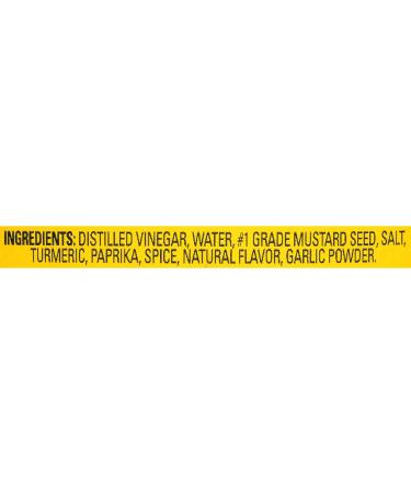 French's Classic Yellow Mustard 8 oz - No Artificial Colors - Pack of 1 - Buy Online on SooperMarket.com