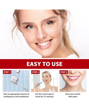 SP-6 Probiotic Whitening Toothpaste - Ultra Whitening & Deep Cleaning - Brighten Your Smile - Buy Online on SooperMarket.com