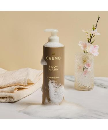 Cremo Almond Bloom Body Wash for Women - 16 Fl Oz | Moisturizing with Pink Pepper & Suede - International Shipping Available - Buy Online on SooperMarket.com