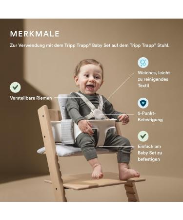 Stokke Harness2 for Tripp Trapp Baby Set2 - Safe & Comfortable 6-36 Months - International Shipping Available - Buy Online on SooperMarket.com