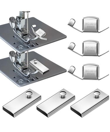 6 Pieces Magnetic Sewing Machine Seam Guide  Magnetic Sewing Supplies for Quilting Tools and Accessories for G20S and MG1 Sewing Machines