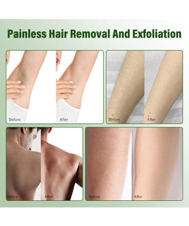 Canvalite Crystal Hair Remover - Painless Nano Hair Removal Tool for Men & Women | Fast & Simple Solution for Smooth Skin - Buy Online on SooperMarket.com