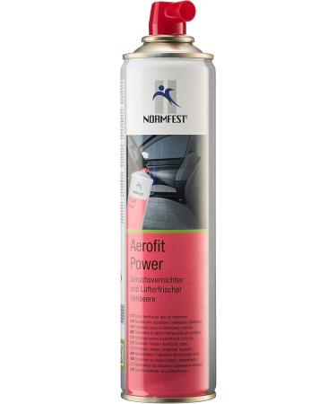Normfest AEROFIT Fresh Power Odor Eliminator Air Freshener - Raspberry Scent | International Shipping Available - Buy Online on SooperMarket.com