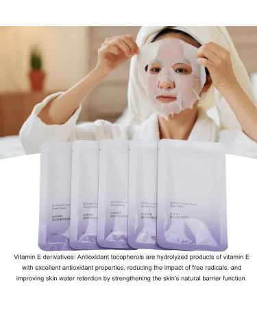 Buy SUNGOOYUE 5Pcs Ultra Hydrating Face Sheet Mask - After Sun Repair with B5 & Vitamin E | Best Moisturizing Mask for Outdoor Enthusiasts - Ship Worldwide - Buy Online on SooperMarket.com