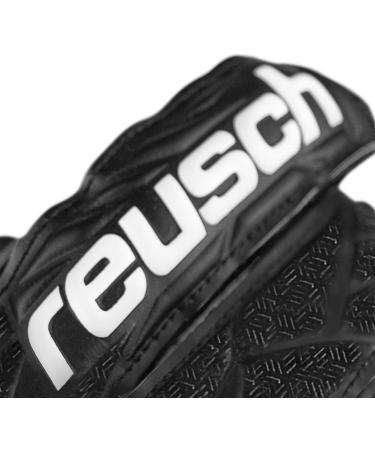 Reusch Unisex Youth Attrakt Infinity Junior Goalkeeper Gloves - Black Size 8 | International Shipping Available - Buy Online on SooperMarket.com