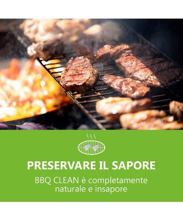 BBQ Clean - Non-Toxic BBQ Grate & Tool Cleaner - 5L/1.32 Gallons - Buy Online on SooperMarket.com