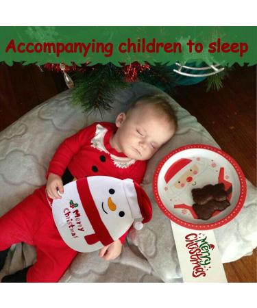 Snowman Stuffed Animal Plush Pillow - Soft Hugging Toy for Kids - Christmas Party Favor Gift - Decorative Pillow for Kids Room - Snowman Plush Toy - Buy Online on SooperMarket.com