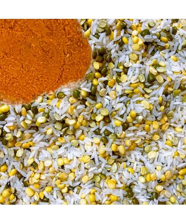 Jain Family Foods Khichdi Kit - Plant-Based Vegan Ayurvedic Meal with Spices - 7.4oz Homemade Kitchari - Buy Online on SooperMarket.com