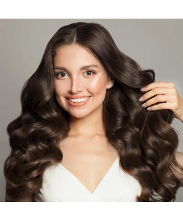 Dark Brown Hair Dye Shampoo - 3 in 1 Color Treatment for Gray Hair | Fast Minutes Results for Women & Men - Buy Online on SooperMarket.com