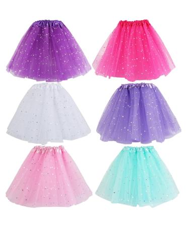 kilofly girls skirt one size set6 B