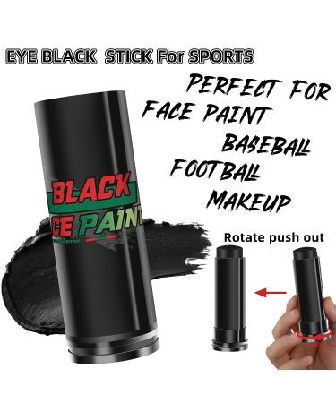 Black Eye Black Baseball Kit - 20PCS Face and Body Paint Sticks for Athletes, Halloween Makeup & Cosplay - Buy Online on SooperMarket.com
