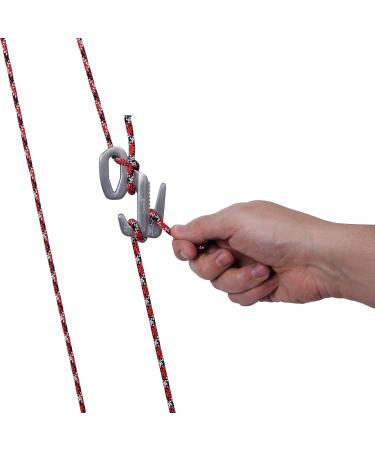 Nite Ize Figure 9 Silver - Large (NI-F9L-02-09) | Durable Adjustable Rope Tensioner for Outdoor Gear - Buy Online on SooperMarket.com