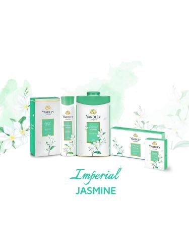 Yardley Jasmine Perfumed Talc 250g (8.80 oz) - Pack of 1 - Buy Online on SooperMarket.com