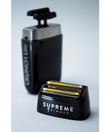 Supreme Trimmer Replacement Foil & Cutter SB55 - Hypoallergenic Black Foil for Crunch Lite STF600 - Durable & Efficient Shaving Solutions - Buy Online on SooperMarket.com