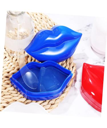 KOMBIUDA 2 Boxes Lip Mask Lipmask Lip Sheet Mask Portable Lip Gel Pads Sleeping Lip Gel Pads Lip Skin Mask Women Cosmetic Home Lip Moisturizing Tool Abundance Facial Mask Patch - Buy Online on SooperMarket.com