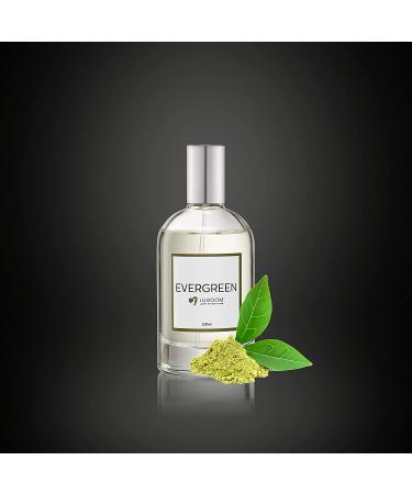 iGroom Evergreen Pet Perfume 100ml - Luxury Beauty Care with Clean Botanical Scent | Long Lasting Formula | Made in USA - Buy Online on SooperMarket.com