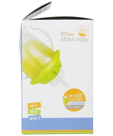 Innobaby Sippin' Smart EZ Flow Straw Sippy Cup - Pink 10 Ounce (SIP-103) - BPA-Free - Buy Online on SooperMarket.com