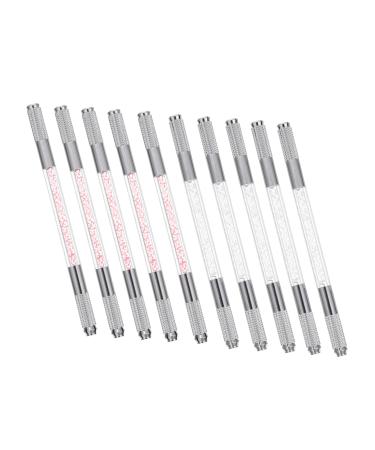 WOFASHPURET Makeup Gadgets 10pcs Pencils Microblading Pen Lasting Looking for Manual Double Pencil Tools Dual Multitools