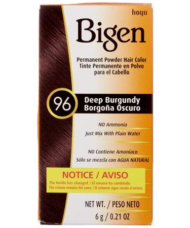 Bigen Hair Color Powder - Deep Burgundy #96