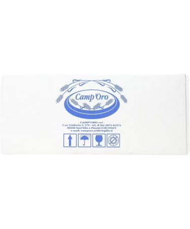 Camp'Oro Le Regionali Italian Pasta Trofie 17.6 oz - Pack of 16 - Buy Online on SooperMarket.com
