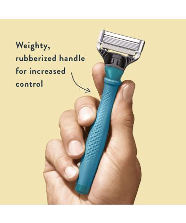 Harry's Holiday Gift Set | Limited Edition Flurry Blue Razor Handle - Perfect International Gift - Buy Online on SooperMarket.com