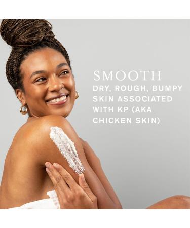 DERMAdoctor KP Bump Eraser Body Scrub & Lotion Kit | Exfoliating Keratosis Pilaris Treatment with 10% AHAs + PHAs | 8oz Each - Smooth Dry Skin Naturally - Buy Online on SooperMarket.com