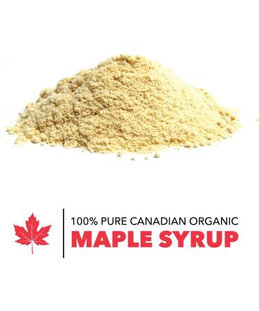 Pure Organic Maple Sugar (175gr) Canadian Made | Pure Natural Organic Tristan Foods (Grind - Ultrafine) 175 g (Pack of 1) - Buy Online on SooperMarket.com