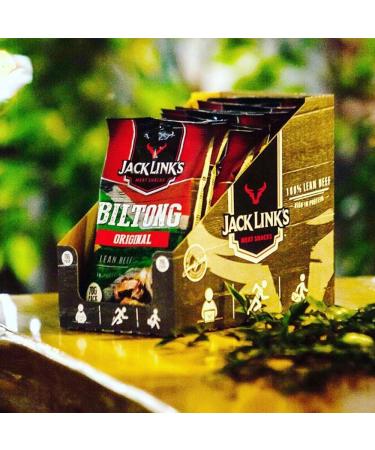Jack link's Biltong Original Beef Jerky 12 x 25g - Buy Online on SooperMarket.com