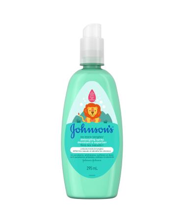 Johnson's Baby No More Tangles Detangling Spray 10 Ounce