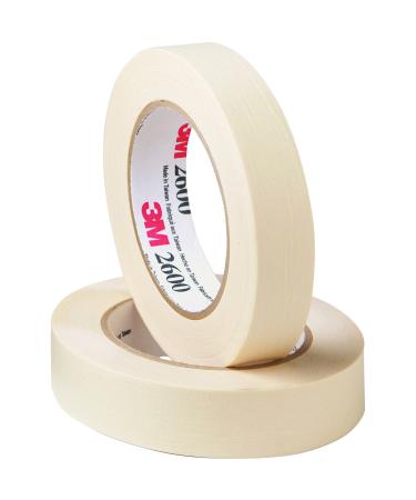 3M Highland Economy Masking Tape (MMM260024ARL)  1 Inches Width x 60 Yards Length