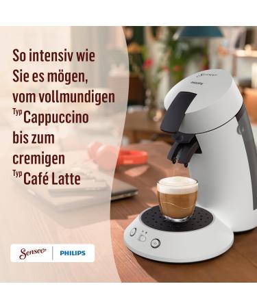 Buy Senseo Caf Latte Vanilla Pads - 40 Coffee Pads Pack of 5 - Perfect for 40 Delicious Drinks | International Shipping Available - Buy Online on SooperMarket.com