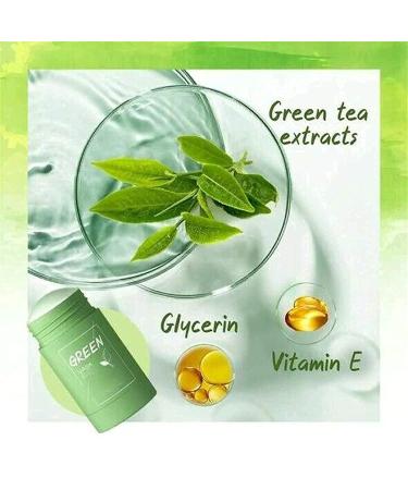 Poreless Deep Cleanse Mask Stick with Green Tea - Deep Clean Pore Clay Mask for All Skin Types - Unisex 1PC - Buy Online on SooperMarket.com