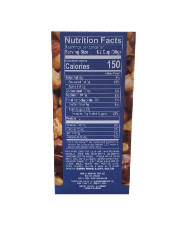 Harry & David Milk Chocolate Moose Munch with Cashews & Almonds 10oz - Delicious Gourmet Treat - Buy Online on SooperMarket.com