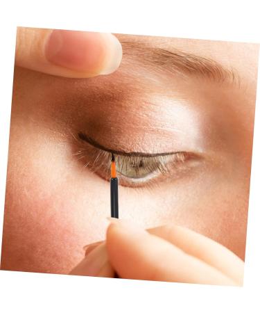 BELLIFFY 100pcs Disposable Eyelash Brush Cosmetic Brush Makeup Eyeliner Flat Eyeliner Brush Plastic - Buy Online on SooperMarket.com
