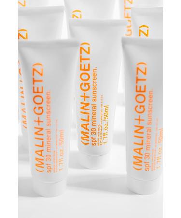 Malin + Goetz SPF 30 Mineral Sunscreen 1.7 fl. oz. - Broad Spectrum Protection - Buy Online on SooperMarket.com