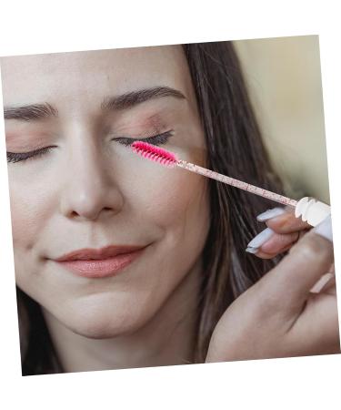 Mikinona Disposable Containers 20sets Mascara Wand Tube Makeup Brush Mascara Wand Holder Diy Eyelash Tubes Disposable Cosmetic - Buy Online on SooperMarket.com