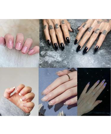 Tsathoggua 15 Sheets Double-Sided Nail Adhesive Stickers | Waterproof & Breathable | Super Sticky Glue Tabs for DIY Manicure - 360pcs - Buy Online on SooperMarket.com