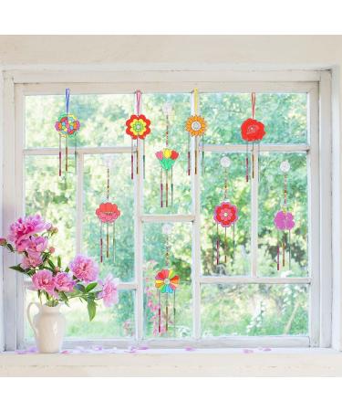 TGFIX 9PC Habbag Flower Wind Spiel - Unique Mother's Day Gift Flower Sunfage Crafts Tinker Gifts for Mama from Daughter - Buy Online on SooperMarket.com