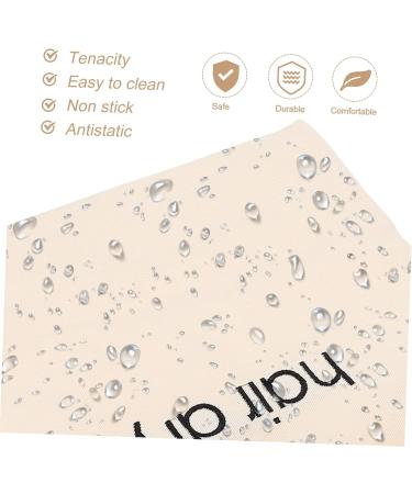 Gogogmee 2pcs Hair Dryer Storage Bag Toiletry Hair Dryer Dust Bag Pouches Store Blowdryer Bag Fabric Beige - Buy Online on SooperMarket.com