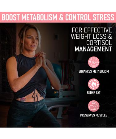 VNDL Fat Burner for Men & Women Suppressant Pills with Ashwagandha Green Tea & Rhodiola Rosea for Metabolism Booster - Achieve Fitness Goals with Third-Party Tested Chromium Picolinate-120 Capsules - Buy Online on SooperMarket.com