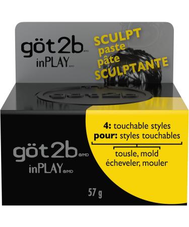 Got2B Styling InPLAY - Sculpt Paste for Hair 57g (Schwarzkopf) - Buy Online on SooperMarket.com