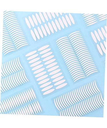 Didiseaon 90 Sheets Double Stick Tape - Invisible Eyelid Lift Fiber Strips Breathable No Trace Makeup Eyelid Tape Refill for Seamless Look - Buy Online on SooperMarket.com