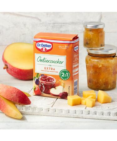 Dr. Oetker Preserving Sugar 500g - Premium Quality for Perfect Preserves - Buy Online on SooperMarket.com