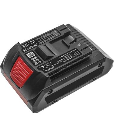 PRUVA 4000mAh Battery for Bosch GSA 18V-LI GSB 18V-150 C GSR 18V-6 | High-Performance Compatible Replacement - Buy Online on SooperMarket.com